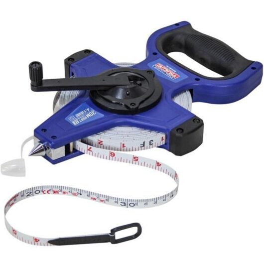 Faithfull - Fast Rewind Open Long Tape 30m/100ft (Width 13mm) FAITMFG30N