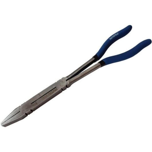Faithfull - Long Reach Flat Nose Pliers 300mm (12in) FAIPLLFN335