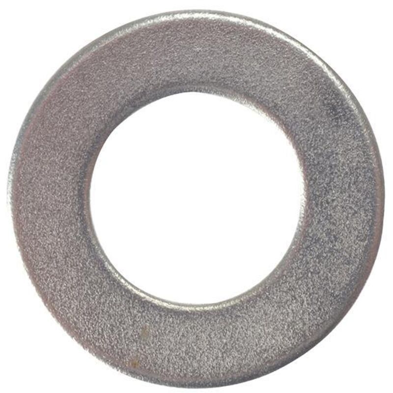 Forgefix - 100WASH10 Flat Washer Form b zp M10 Bag 100 FORWASH10M