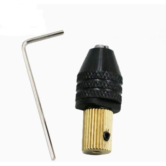 Mini Electric Motor Shaft Fixing Chuck 0.5mm-3.2mm