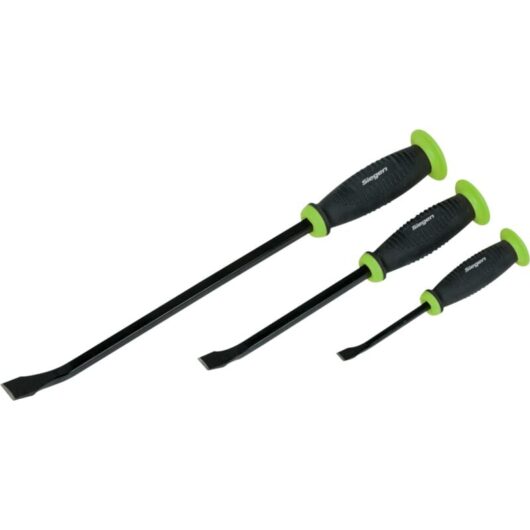 S0558 Siegen Pry Bar Set with Hammer Cap 3pc - Sealey