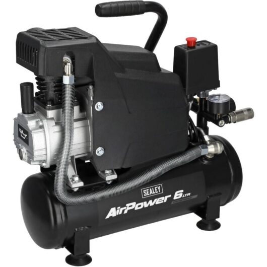 Sealey SAC0620A 6L Direct Drive Air Compressor 2hp