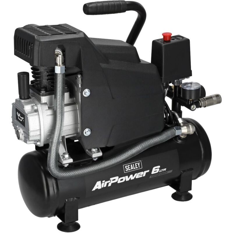Sealey SAC0620A 6L Direct Drive Air Compressor 2hp