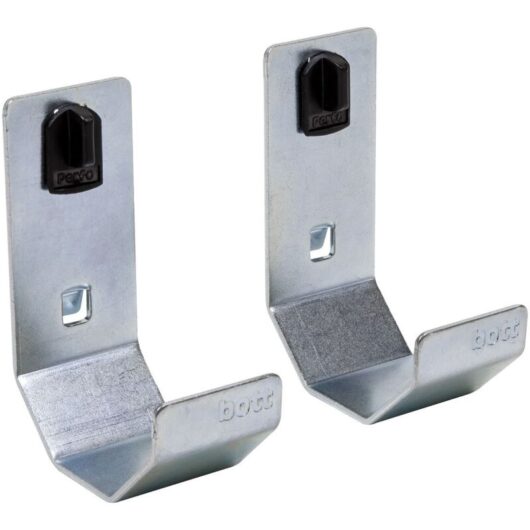 Sealey - TTS24 Pipe Bracket 60mm - Pack of 2