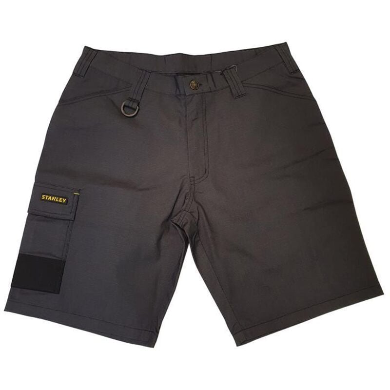 Stanley - Tucson Cargo Shorts Grey Rip-Stop Waist 32in STCTUSCON32