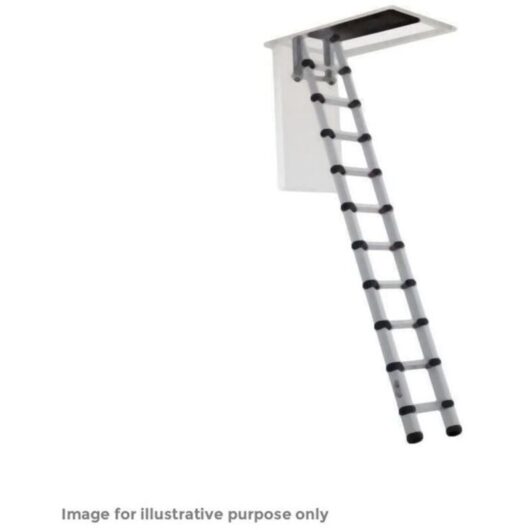 Zarges 101483 Loftmaster Telescopic Ladder 2.88m ZARTELOFT288