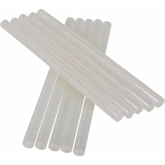 10pc Glue Gun Stick Set (11mm x 200mm) - J1932