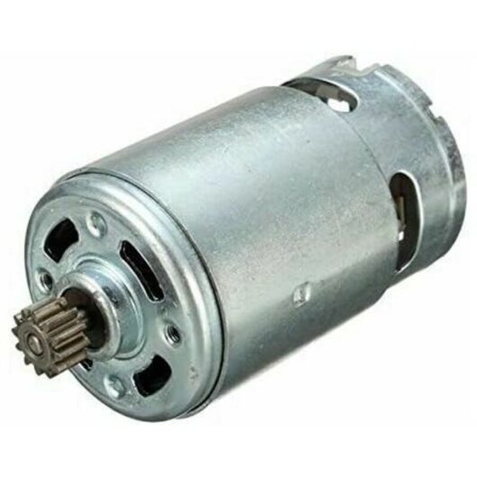 12 Tooth Electric Gear Motor - 18V