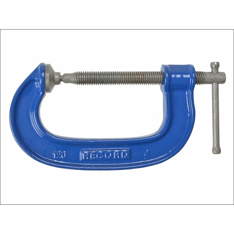 120 Heavy-Duty g Clamp 100mm (4in) REC1204