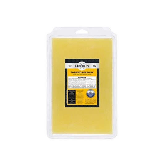 126820 Purified Beeswax 1kg LIBBPUR1KGN - Liberon