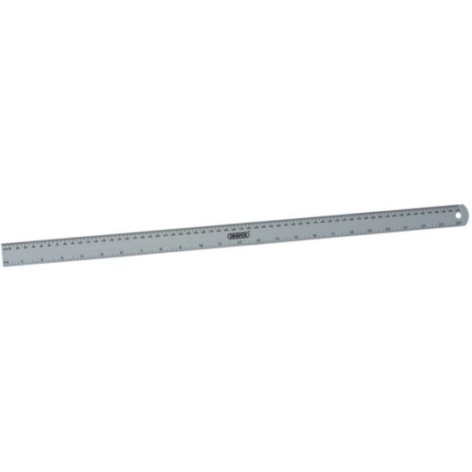 600mm/24 Aluminium Rule (52190) - Draper