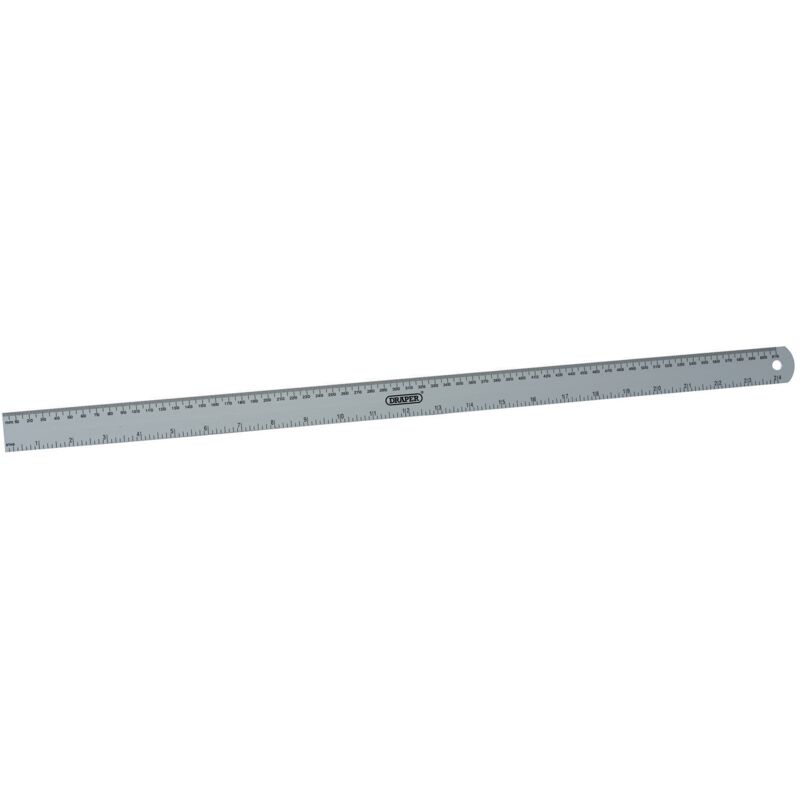 600mm/24 Aluminium Rule (52190) - Draper