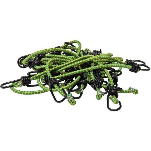 6mm diameter, 32cm, 18 pieces + hooks