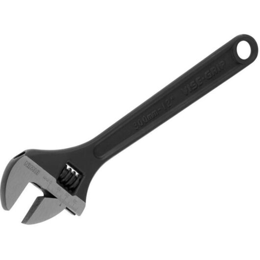 Adjustable Wrench Steel Handle 300mm (12in)
