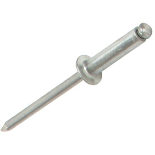 Arrow RMA 3/16 Inch (4.8mm) Medium Aluminum Rivets - Industrial Pack of 50