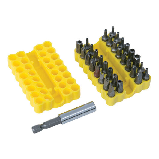 Blue Spot Tools - BlueSpot Tools 14151 Security Bit Set, 33 Piece B/S14151