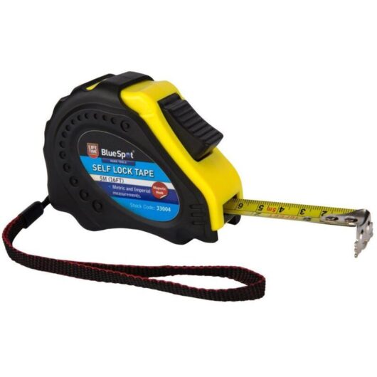 Blue Spot Tools - BlueSpot Tools 33004 Easy Read Magnetic Pocket Tape 5m/16ft (Width 17mm) B/S33004