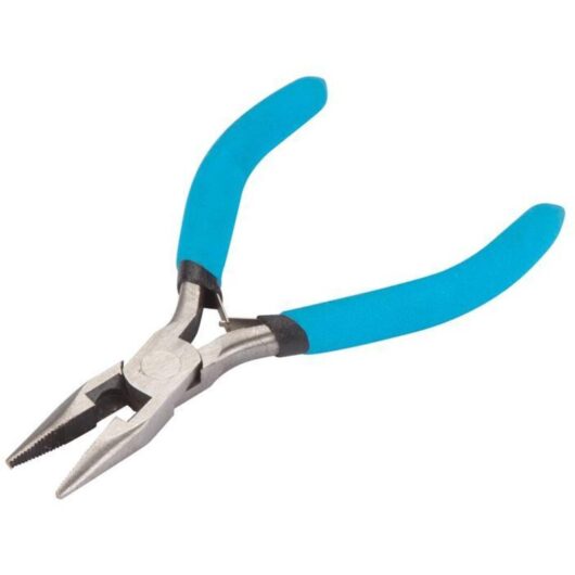Blue Spot Tools - BlueSpot Tools 8507 Soft Grip Mini Long Nose Pliers B/S8507