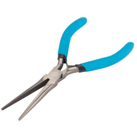 Blue Spot Tools - BlueSpot Tools 8510 Soft Grip Mini Needle Nose Pliers B/S8510