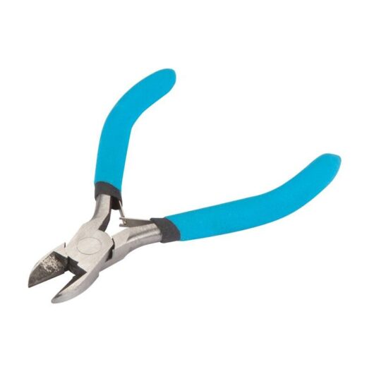BlueSpot Tools 8500 Soft Grip Mini Side Cutter Pliers for Precise Cutting and Comfortable Handling