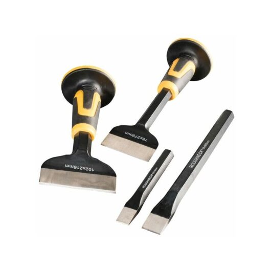 Bolster & Cold Chisel Set 4 Piece ROU31994