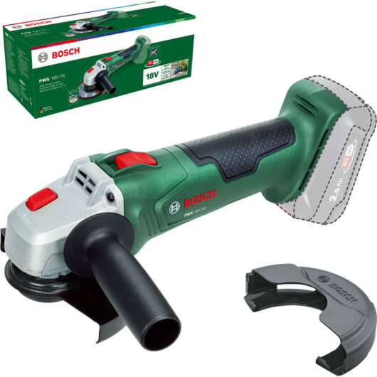 Bosch PWS 18V-70 P4A 18v Cordless Angle Grinder 125mm No Batteries No Charger No Case