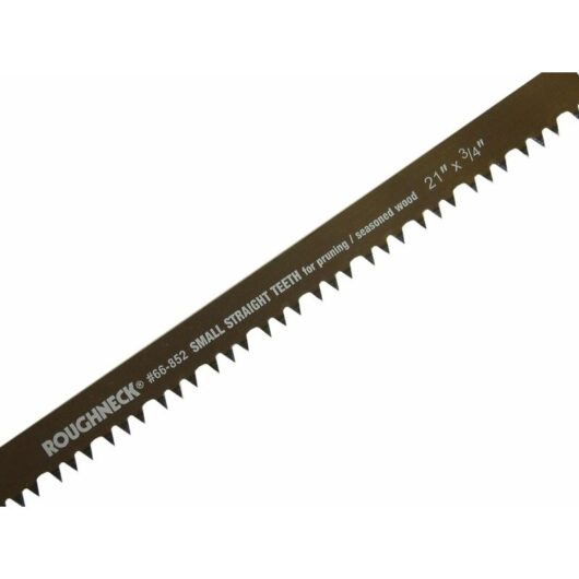 Bowsaw Blade - Small Teeth 525mm (21in) ROU66852