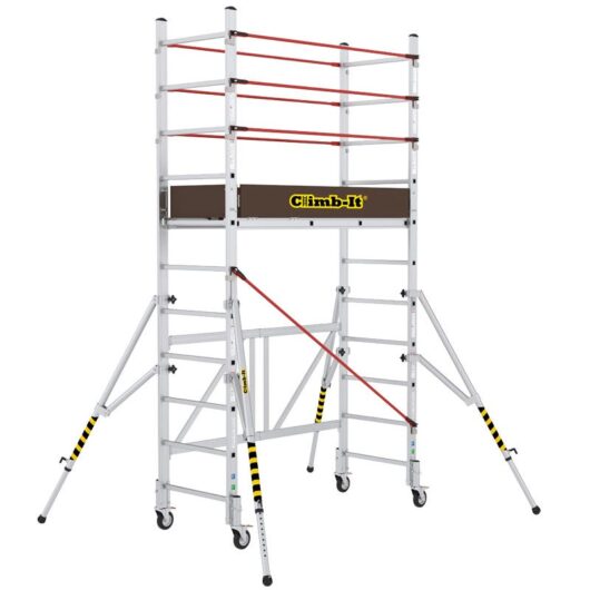 Climb-It Flexi Tower - 11 Rungs - 3257 x 2838 x 2951mm (H x W x D)