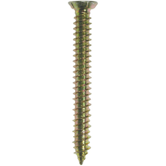 Concrete Screws Csk Head Zyp 7.5 x 60mm - Box of 100