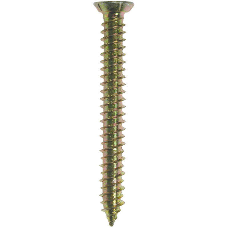 Concrete Screws Csk Head Zyp 7.5 x 60mm - Box of 100