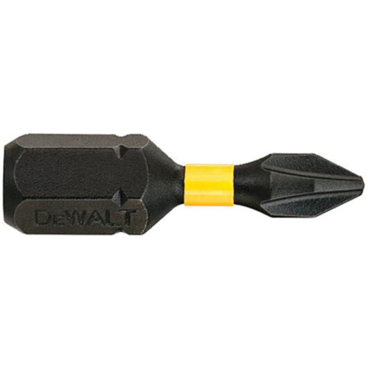 DT7993T-QZ Impact Torsion Bits PH1 x 25mm (Pack 5) DEWDT7993TQZ - Dewalt
