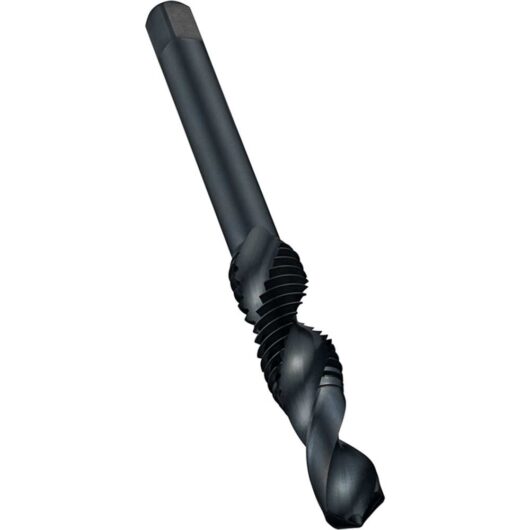 Dormer E651 UNC Spiral Flute Tap & Drill Set 3/8 UNC Sprial Flute