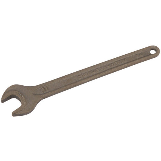 Draper 10mm Single Open End Spanner (Model 37520) - Precision Metric Hand Tool for Automotive and Mechanical Repairs