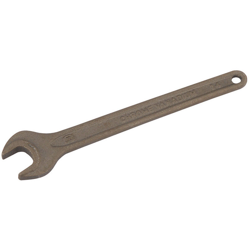 Draper 10mm Single Open End Spanner (Model 37520) - Precision Metric Hand Tool for Automotive and Mechanical Repairs