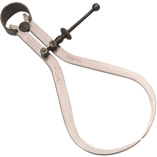 Draper 150mm Outside Spring Calipers (Model 34237) for Precise External Measurement and Drafting
