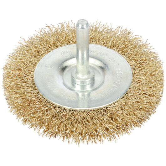 Draper 50mm Wire Brush (41427)