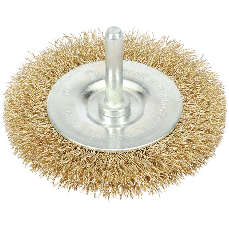 Draper 50mm Wire Brush (41427)