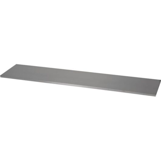 Draper - BUNKER&174 Modular Stainless Steel Worktop, 2040mm (33178)