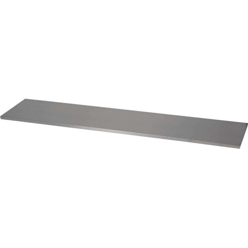 Draper - BUNKER&174 Modular Stainless Steel Worktop, 2040mm (33178)