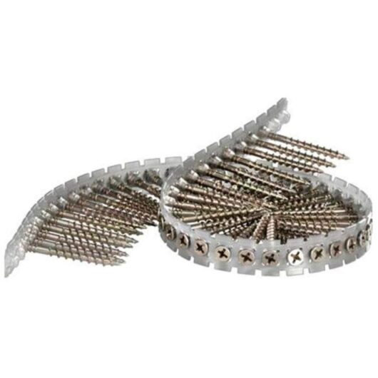 DuraSpin® Collated Screws Chipboard 4.0 x 35mm Pack 1000