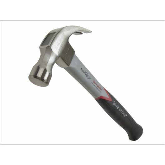 Estwing - EMRF20C Surestrike Curved Claw Hammer Fibreglass Shaft 560g (20oz) ESTEMRF20C