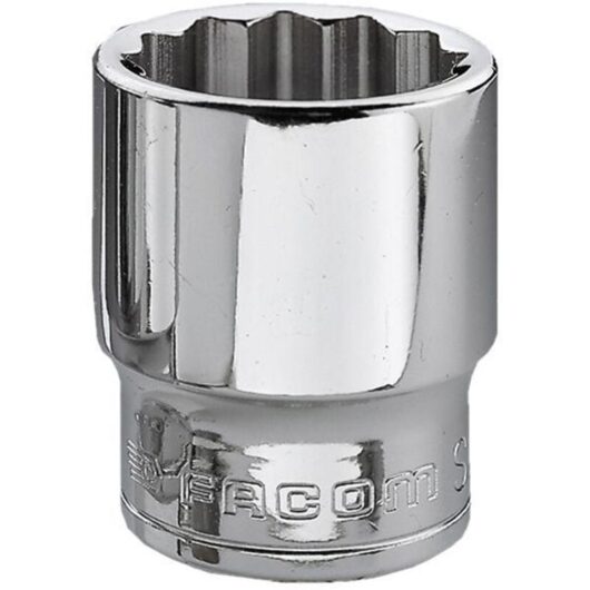 Facom J.24 Bi-Hexagon Socket 3/8in Drive 24mm FCMJ24