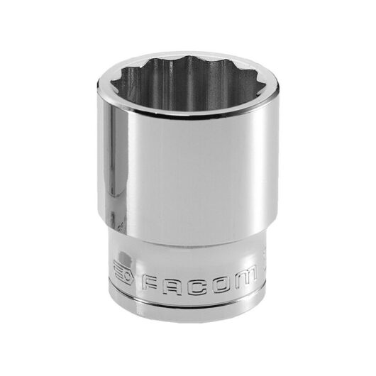 Facom S.21 Bi-Hexagon Socket 1/2in Drive 21mm FCMS21