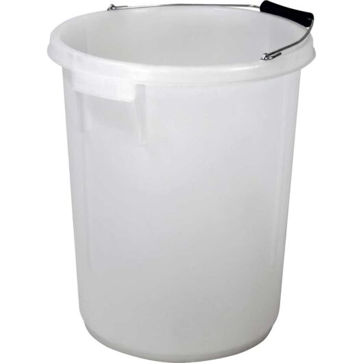 Faithfull Heavy Duty Bucket 25l White