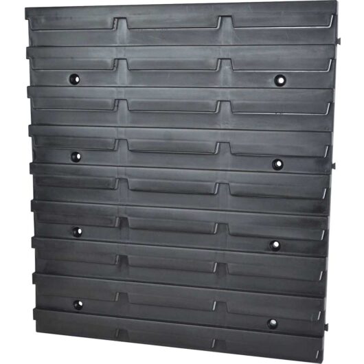 Faithfull Plastic Louvre Board for Ergobox Bins