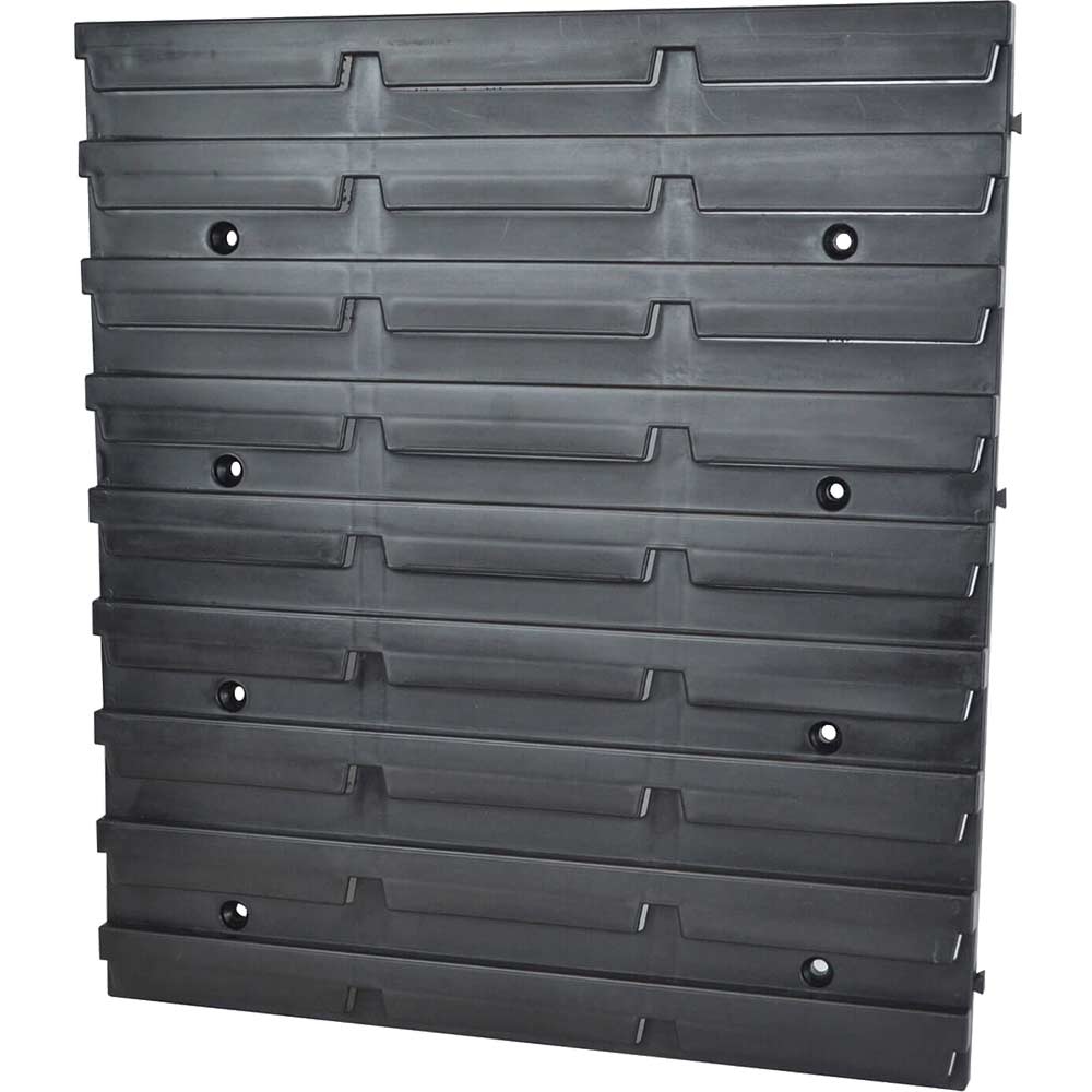 Faithfull Plastic Louvre Board for Ergobox Bins