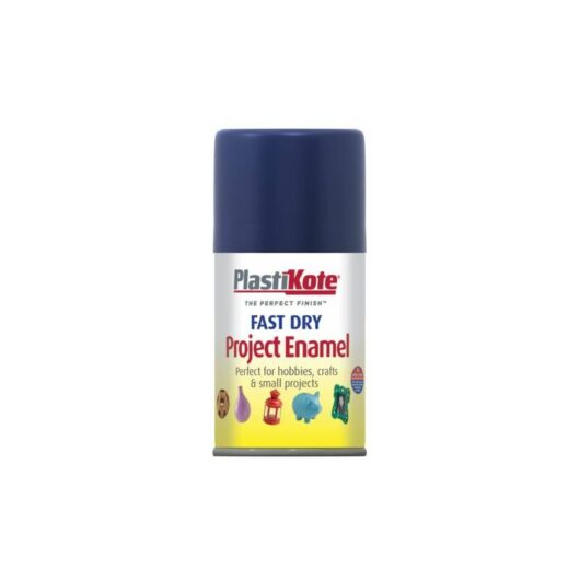 Fast Dry Enamel Aerosol Night Blue 100ml PKT103S
