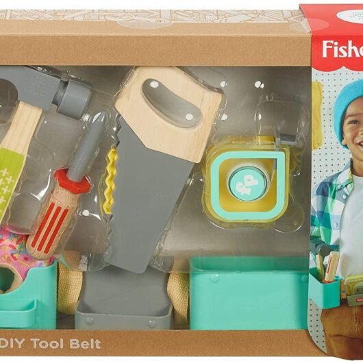 Fisher Price DIY Tool Belt