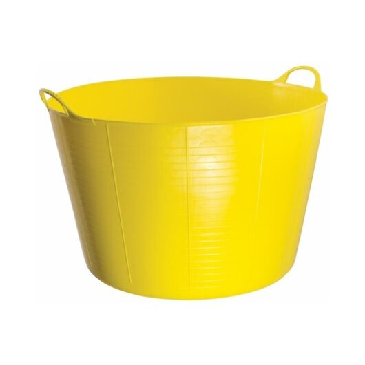 Gorilla Tub 75 litre Extra Large - Yellow GORTUB75