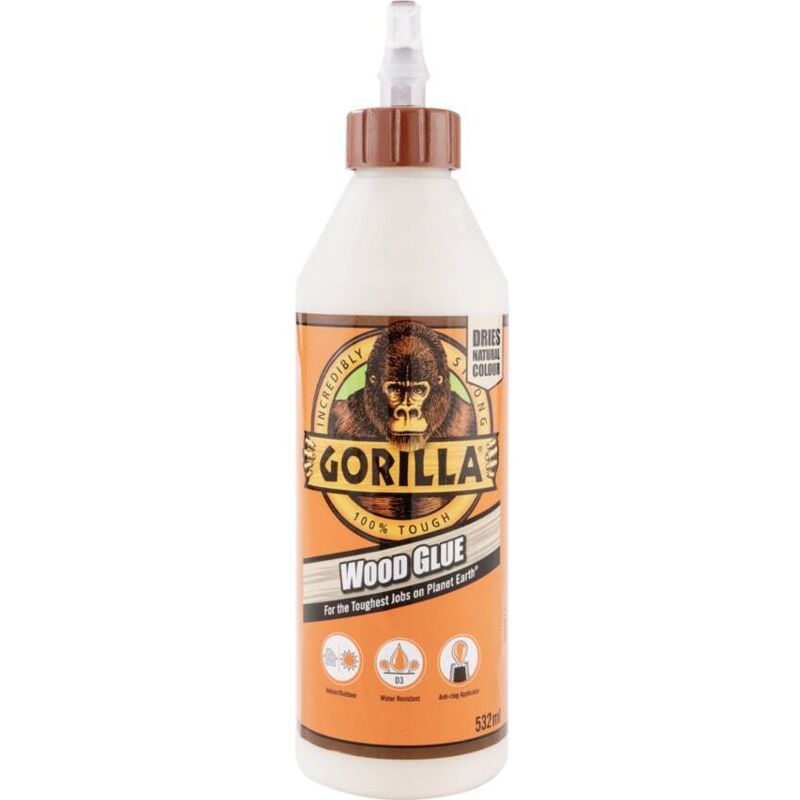 Gorilla Wood Glue 532ml
